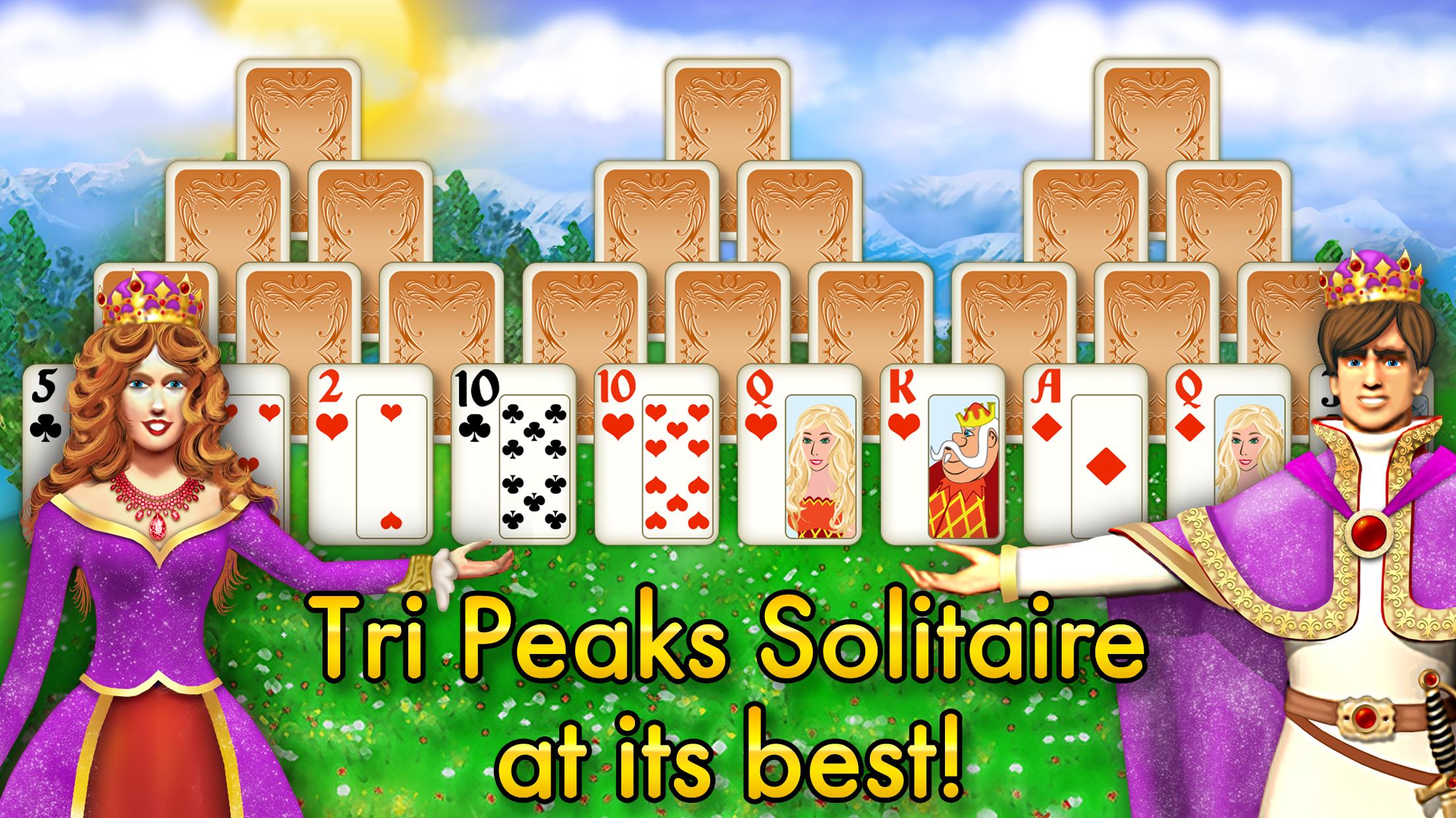 Magic Towers Solitaire Tri Peaks 1.53.21-g Screenshot 1