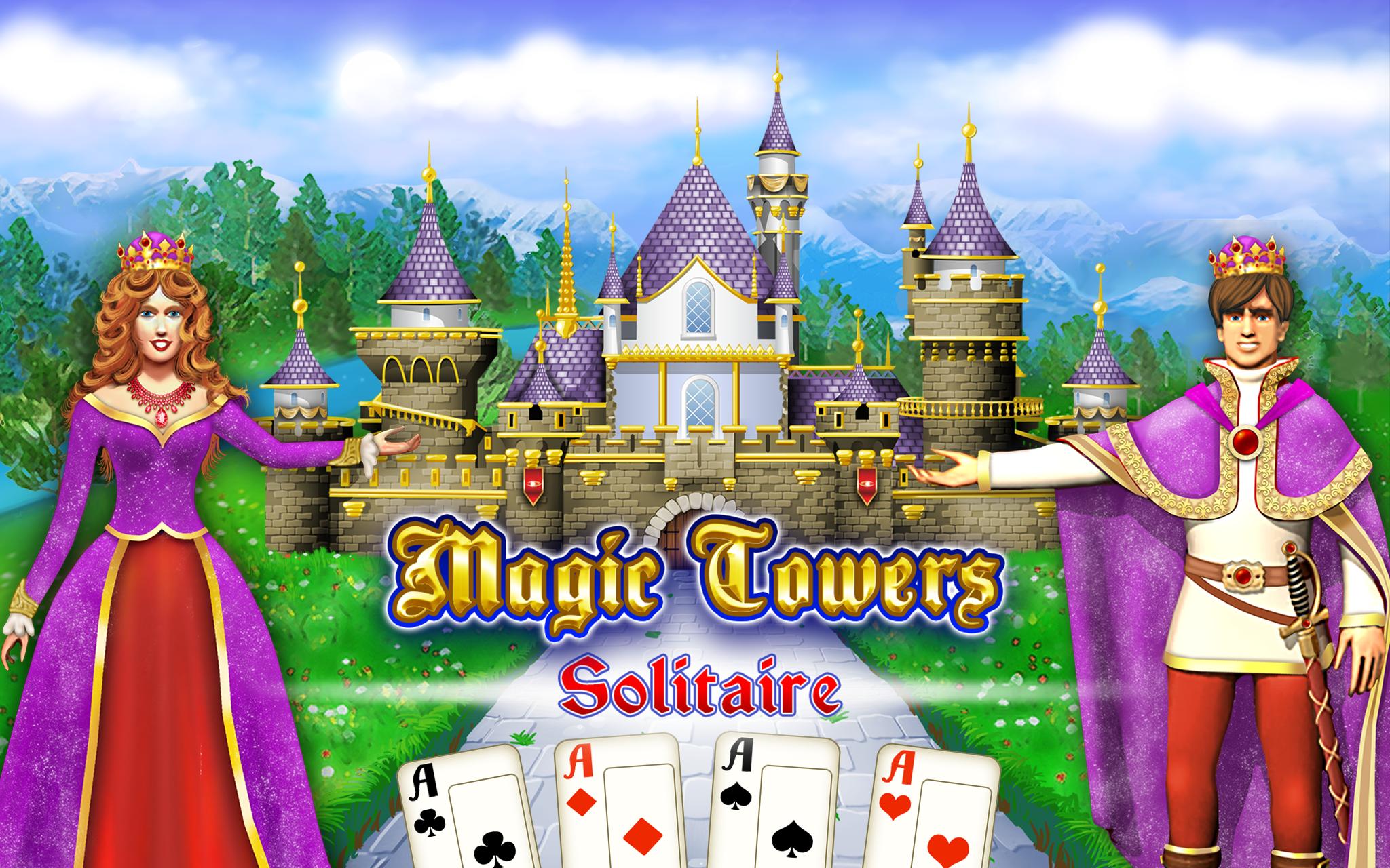 Magic Towers Solitaire Tri Peaks 1.53.21-g Screenshot 10