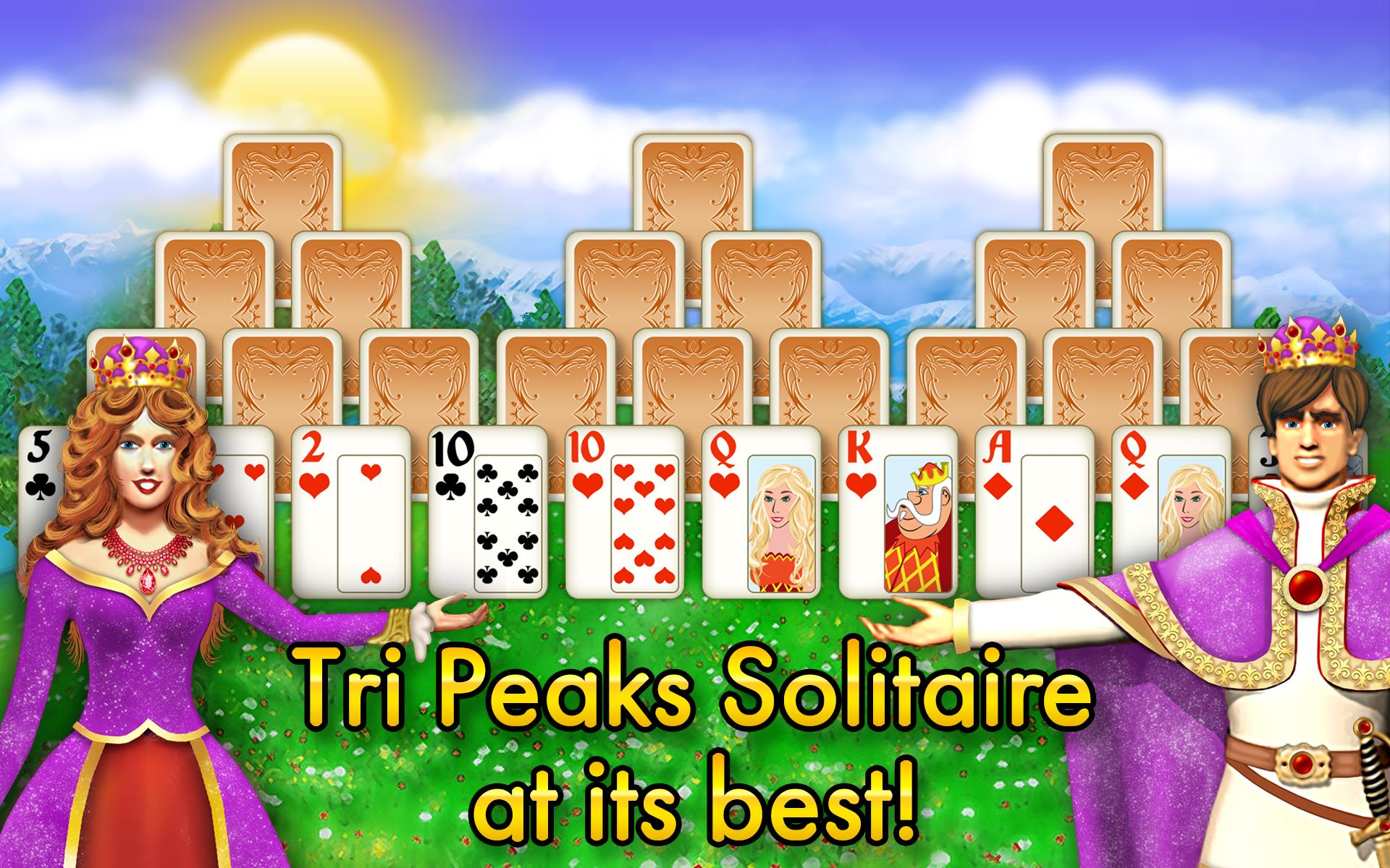 Magic Towers Solitaire Tri Peaks 1.53.21-g Screenshot 11