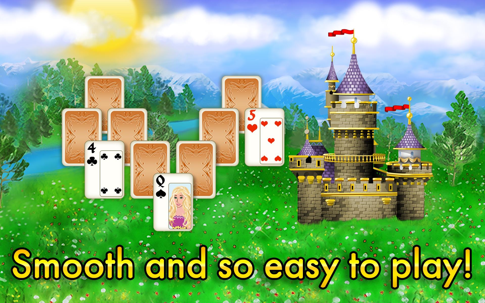 Magic Towers Solitaire Tri Peaks 1.53.21-g Screenshot 14