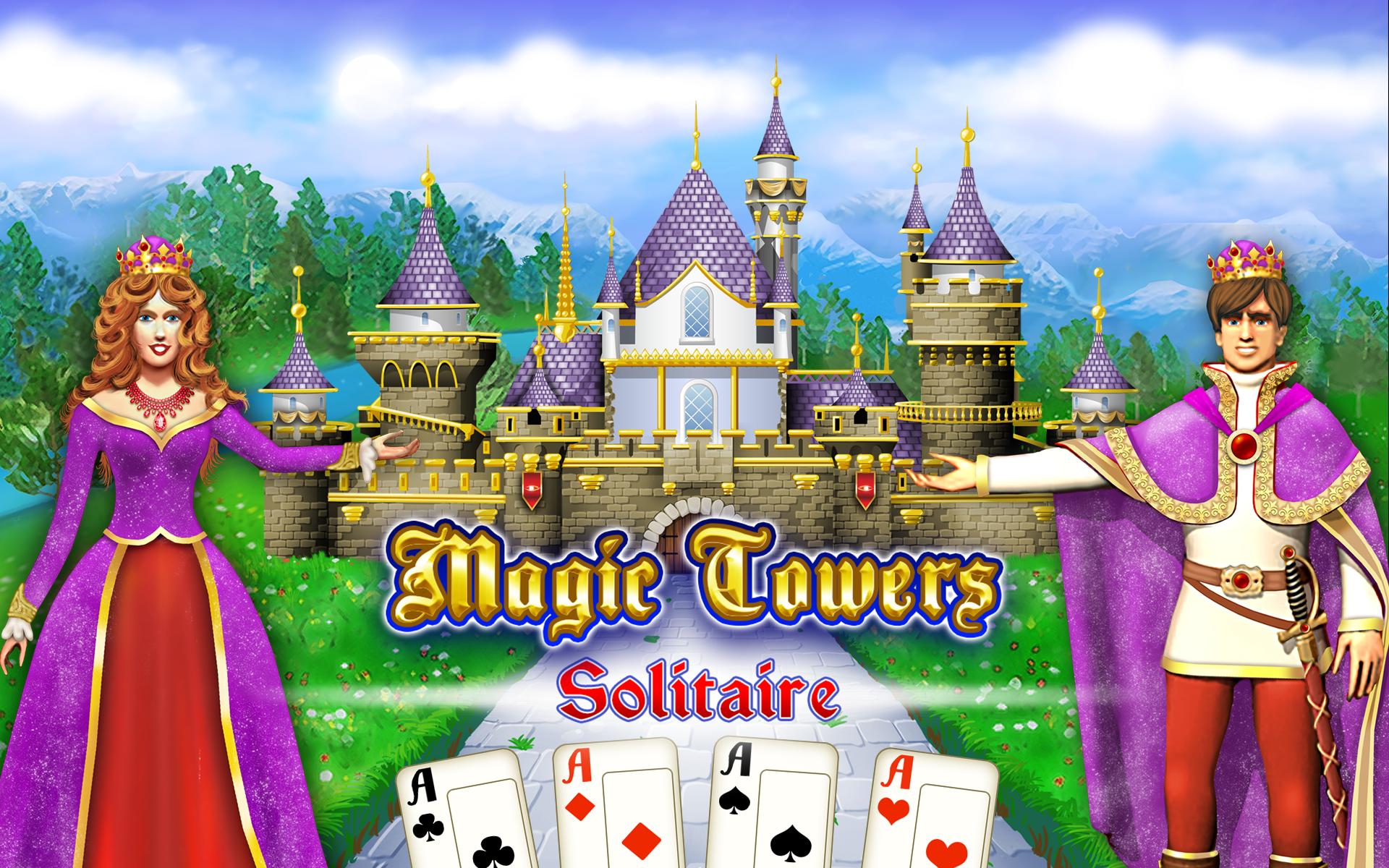 Magic Towers Solitaire Tri Peaks 1.53.21-g Screenshot 15