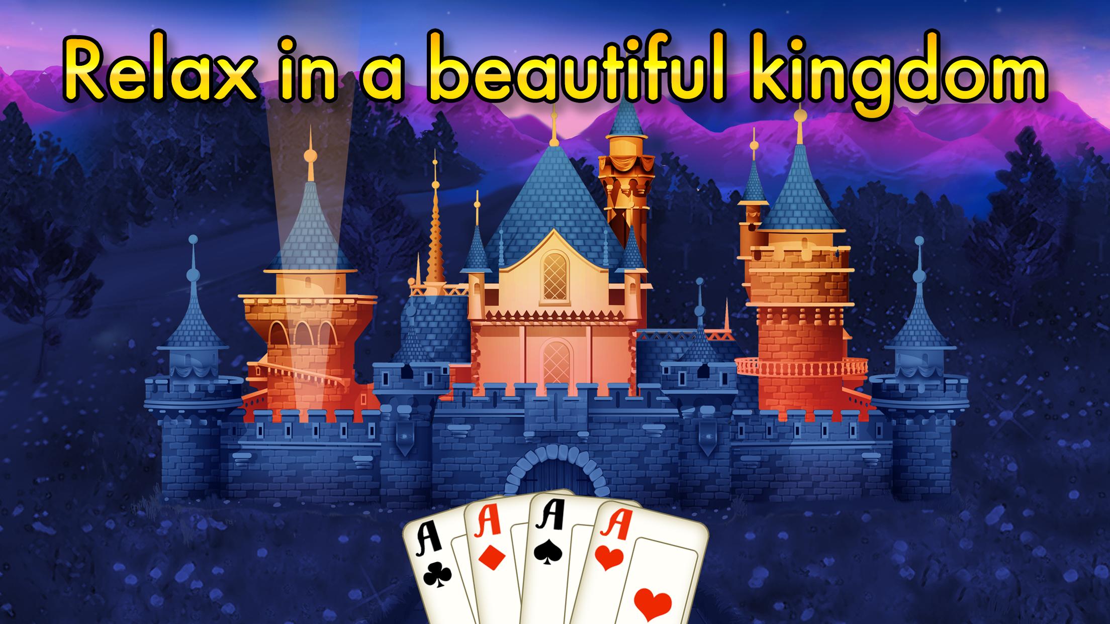 Magic Towers Solitaire Tri Peaks 1.53.21-g Screenshot 3