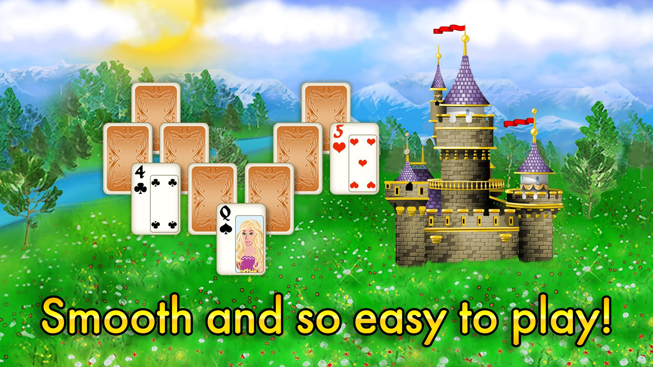 Magic Towers Solitaire Tri Peaks 1.53.21-g Screenshot 4