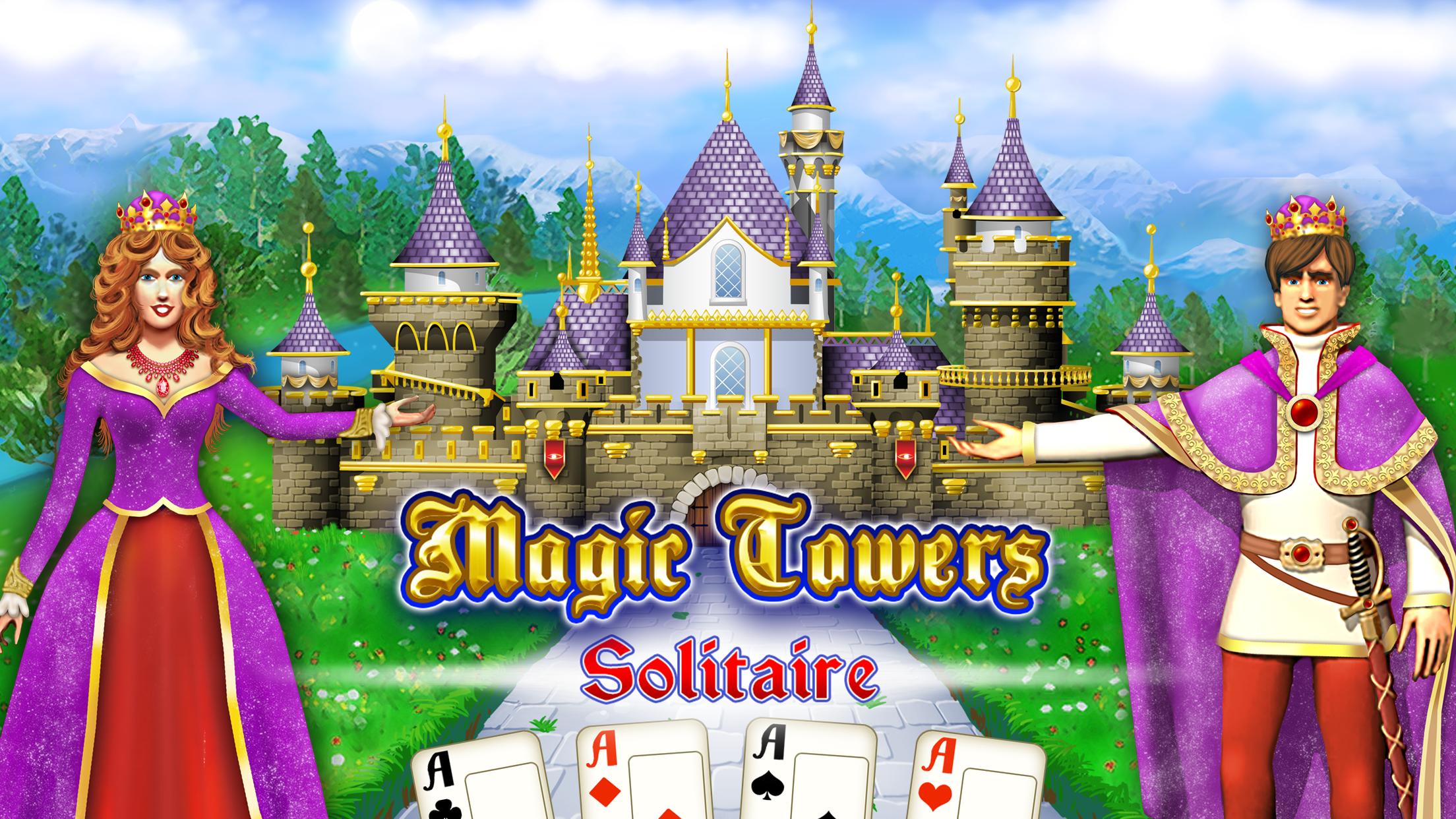 Magic Towers Solitaire Tri Peaks 1.53.21-g Screenshot 5
