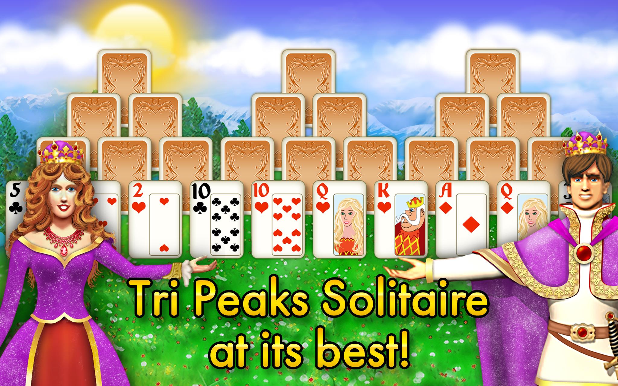 Magic Towers Solitaire Tri Peaks 1.53.21-g Screenshot 6