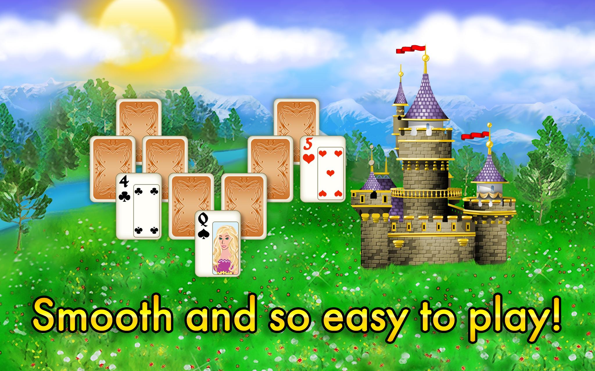 Magic Towers Solitaire Tri Peaks 1.53.21-g Screenshot 9