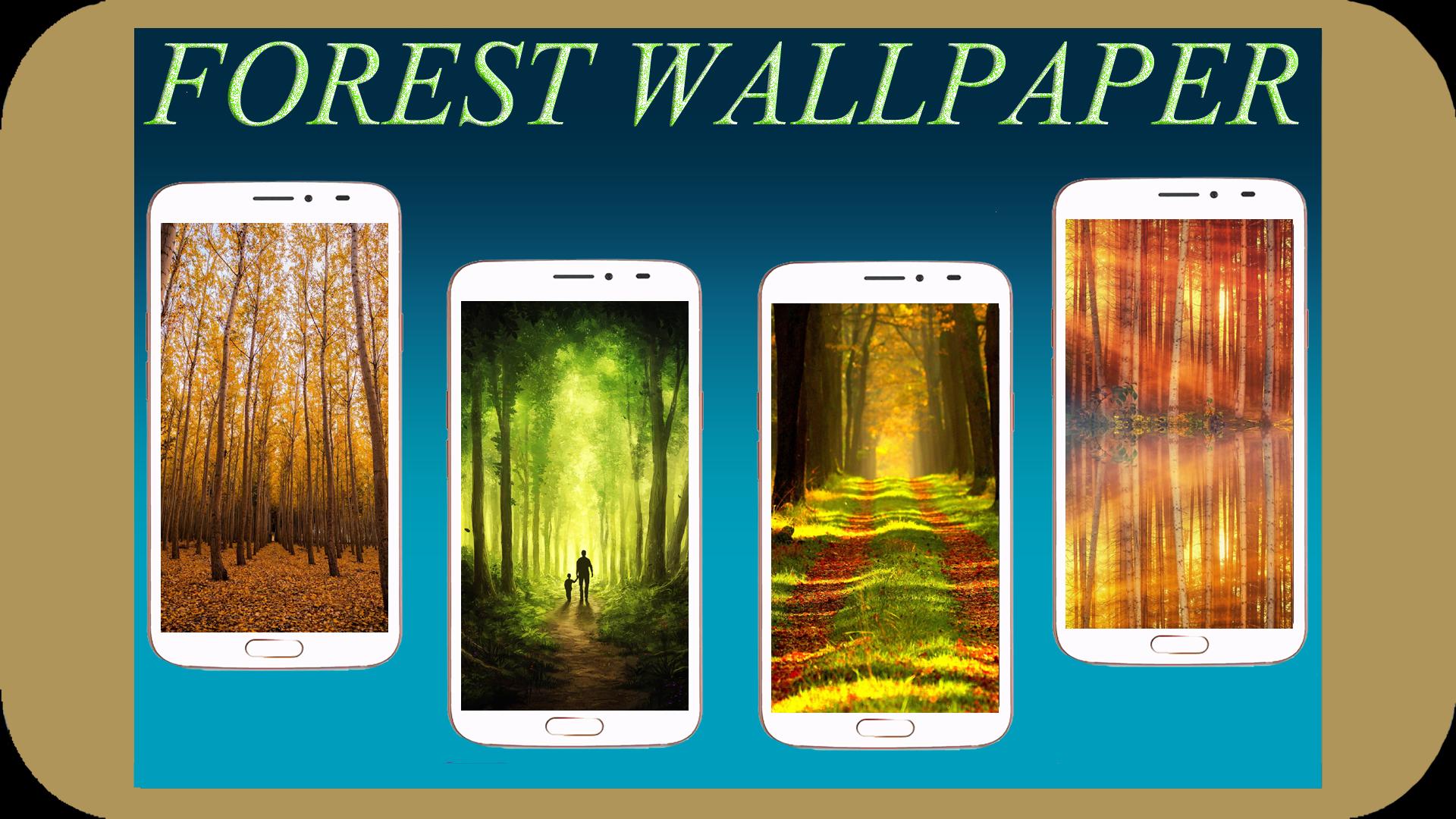 Forest Wallpaper HD 1.02 Screenshot 1