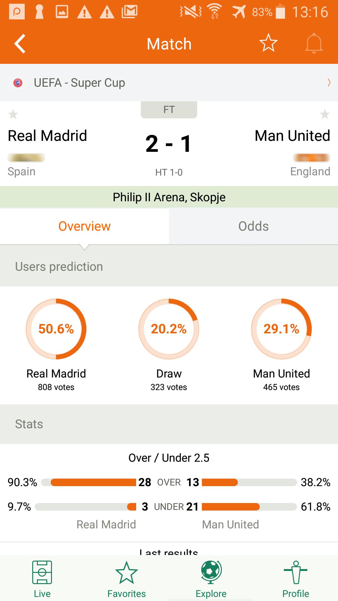Futbol24 – soccer live scores & results 2.46 Screenshot 2