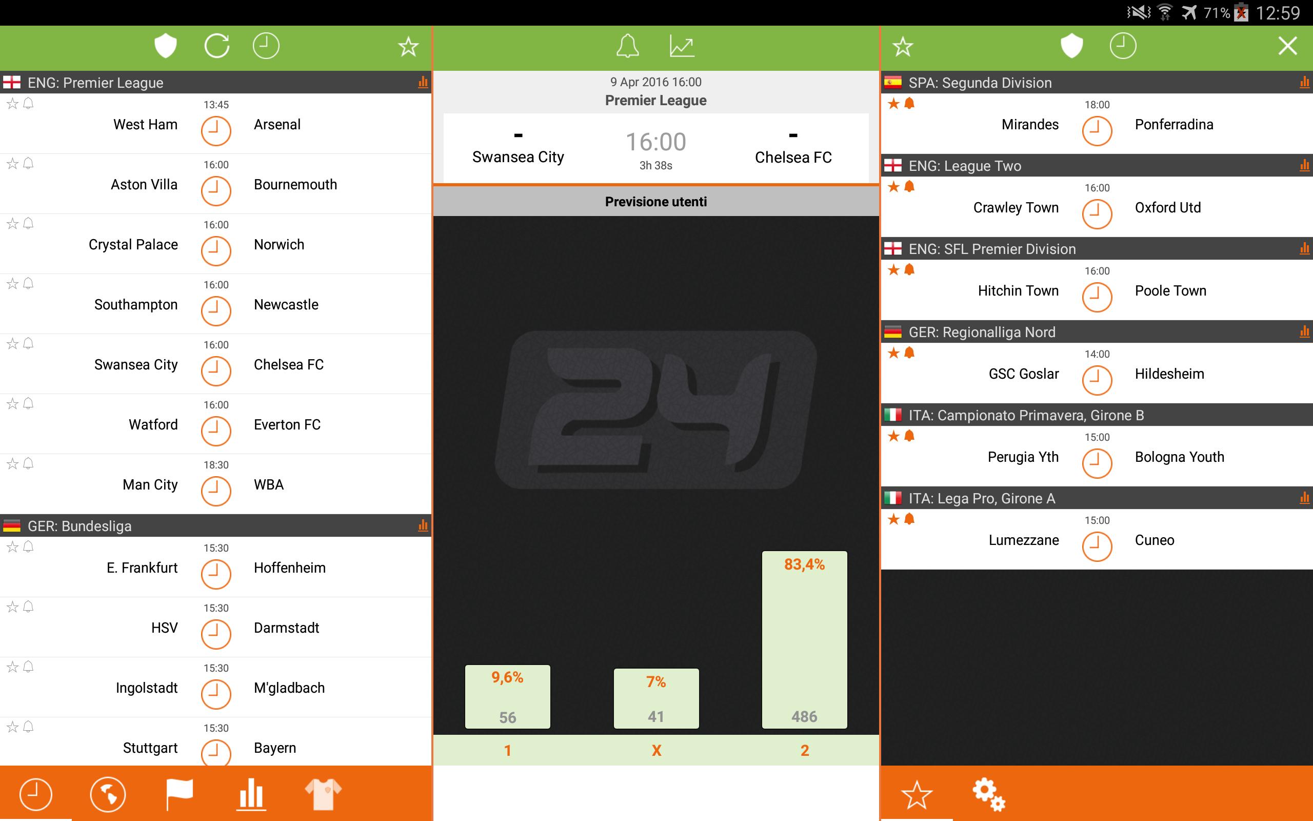 Futbol24 – soccer live scores & results 2.46 Screenshot 7