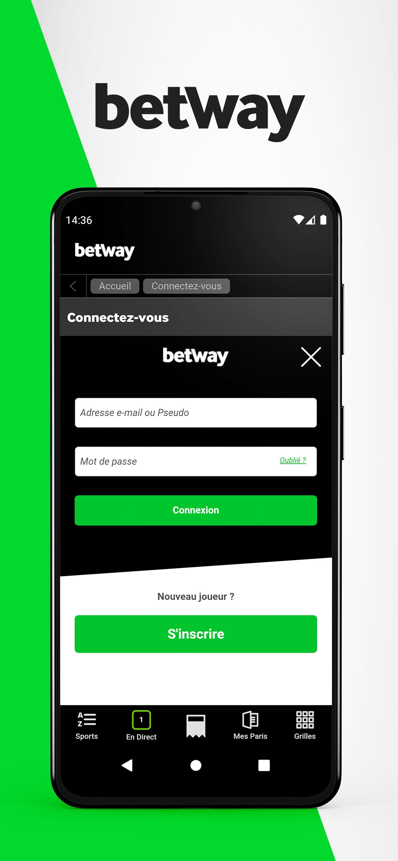 Betway 1.0.0-2016173535-30b6288 Screenshot 2