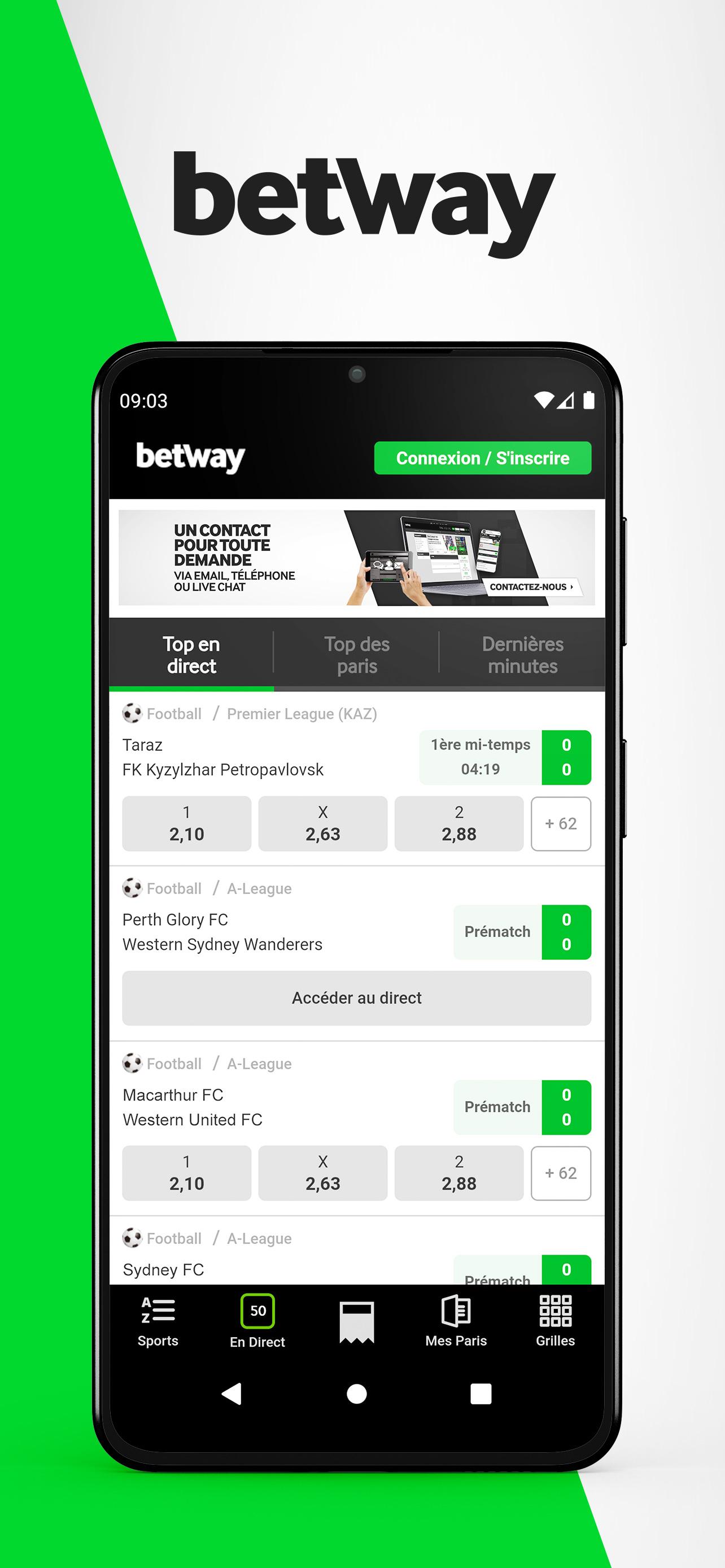 Betway 1.0.0-2016173535-30b6288 Screenshot 4