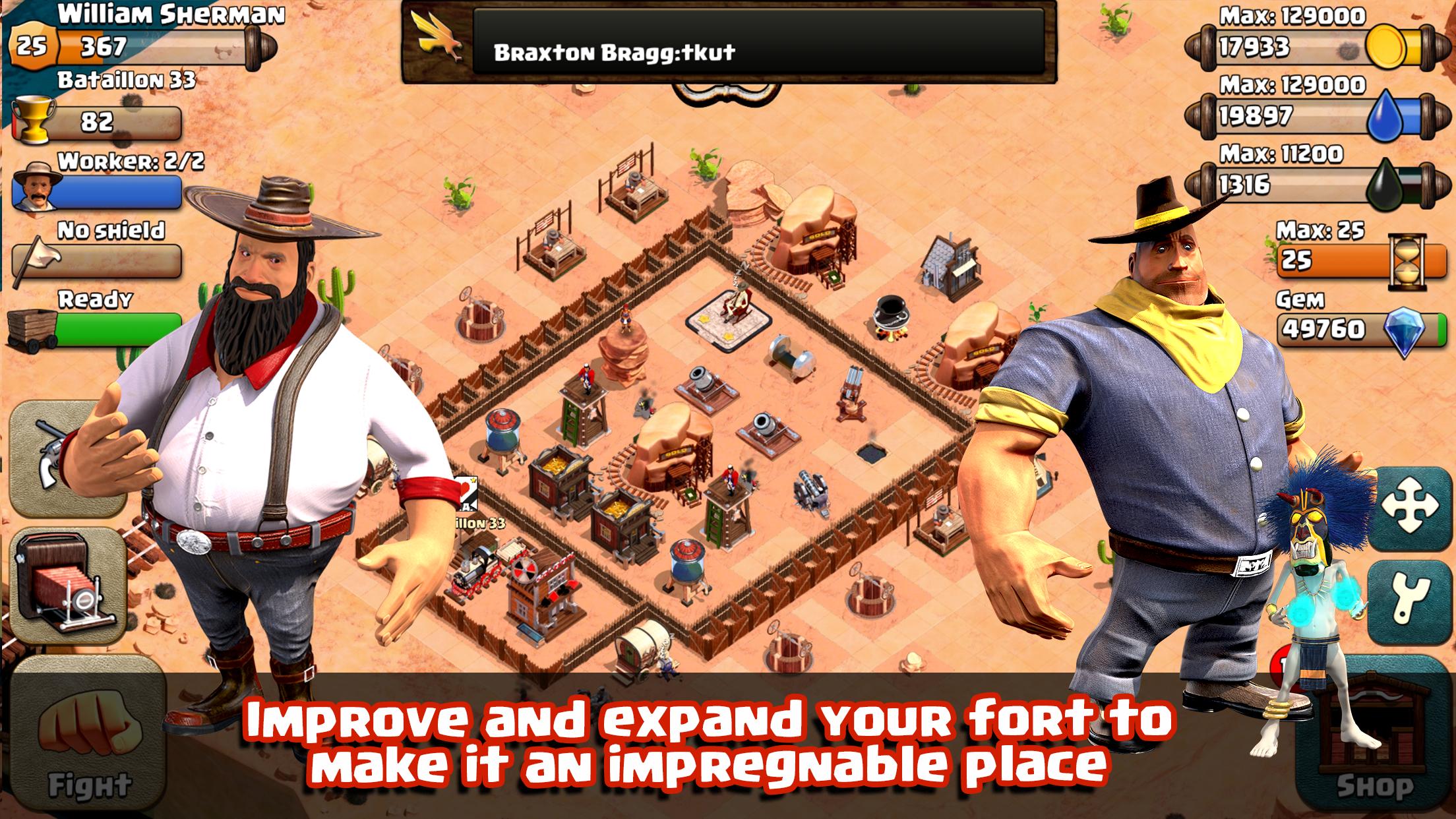 War Wild West 1.1.45 Screenshot 1