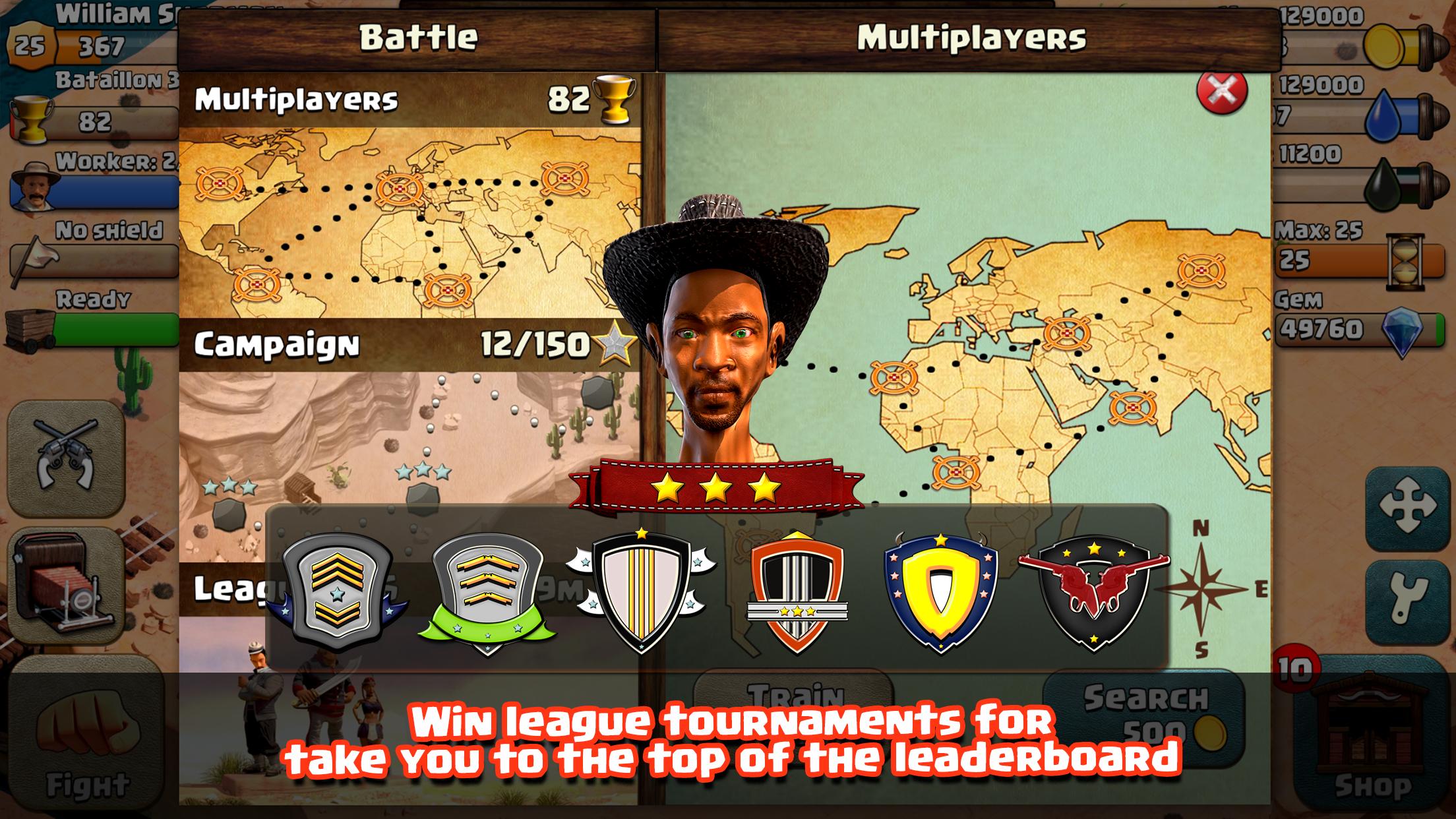 War Wild West 1.1.45 Screenshot 2