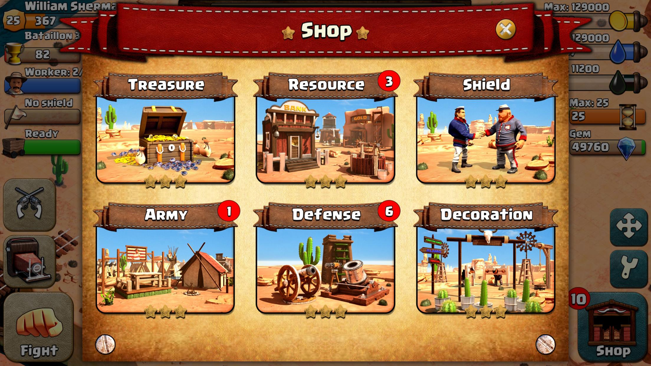 War Wild West 1.1.45 Screenshot 5