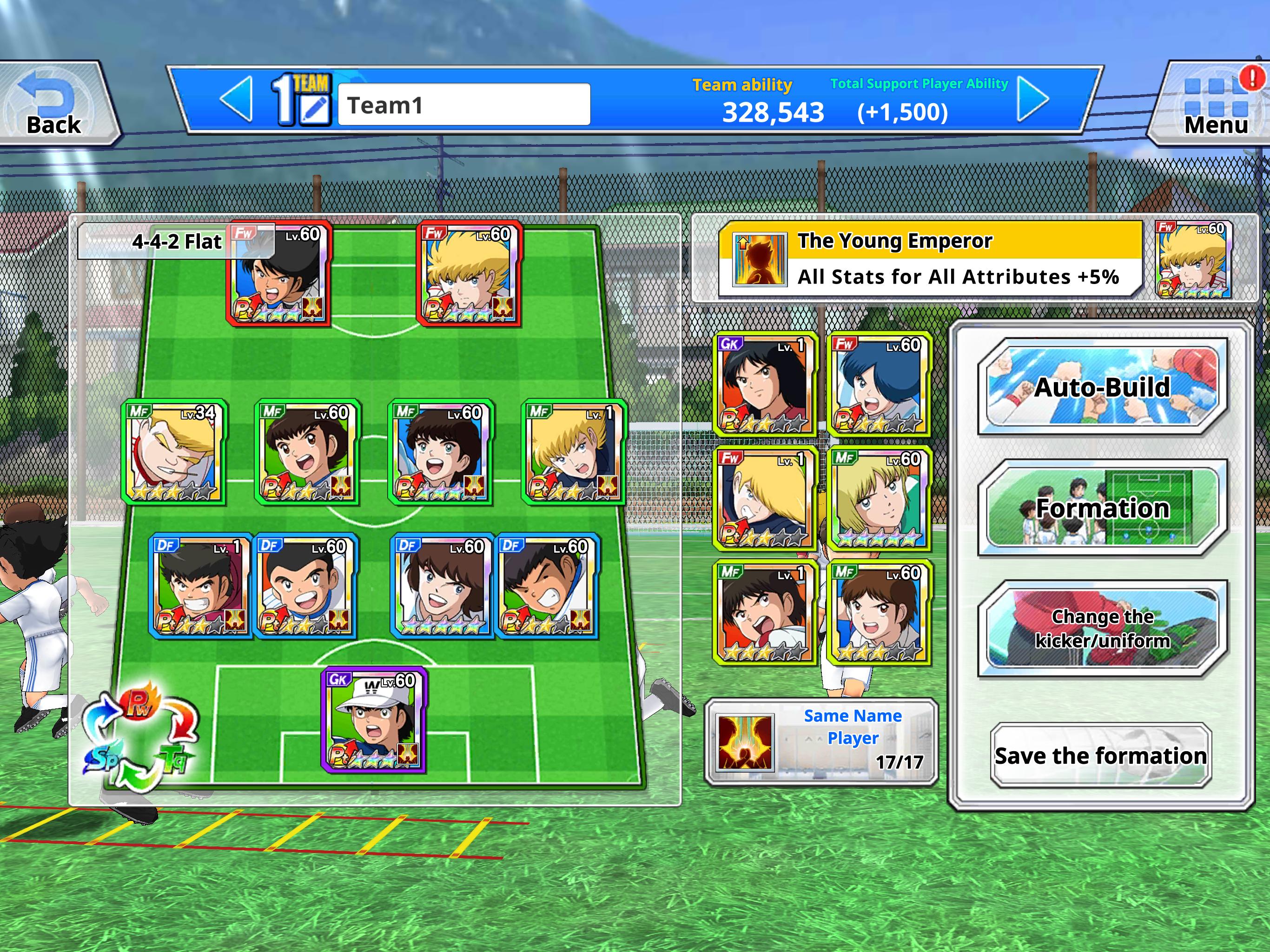 Captain Tsubasa ZERO -Miracle Shot- 2.3.4 Screenshot 12