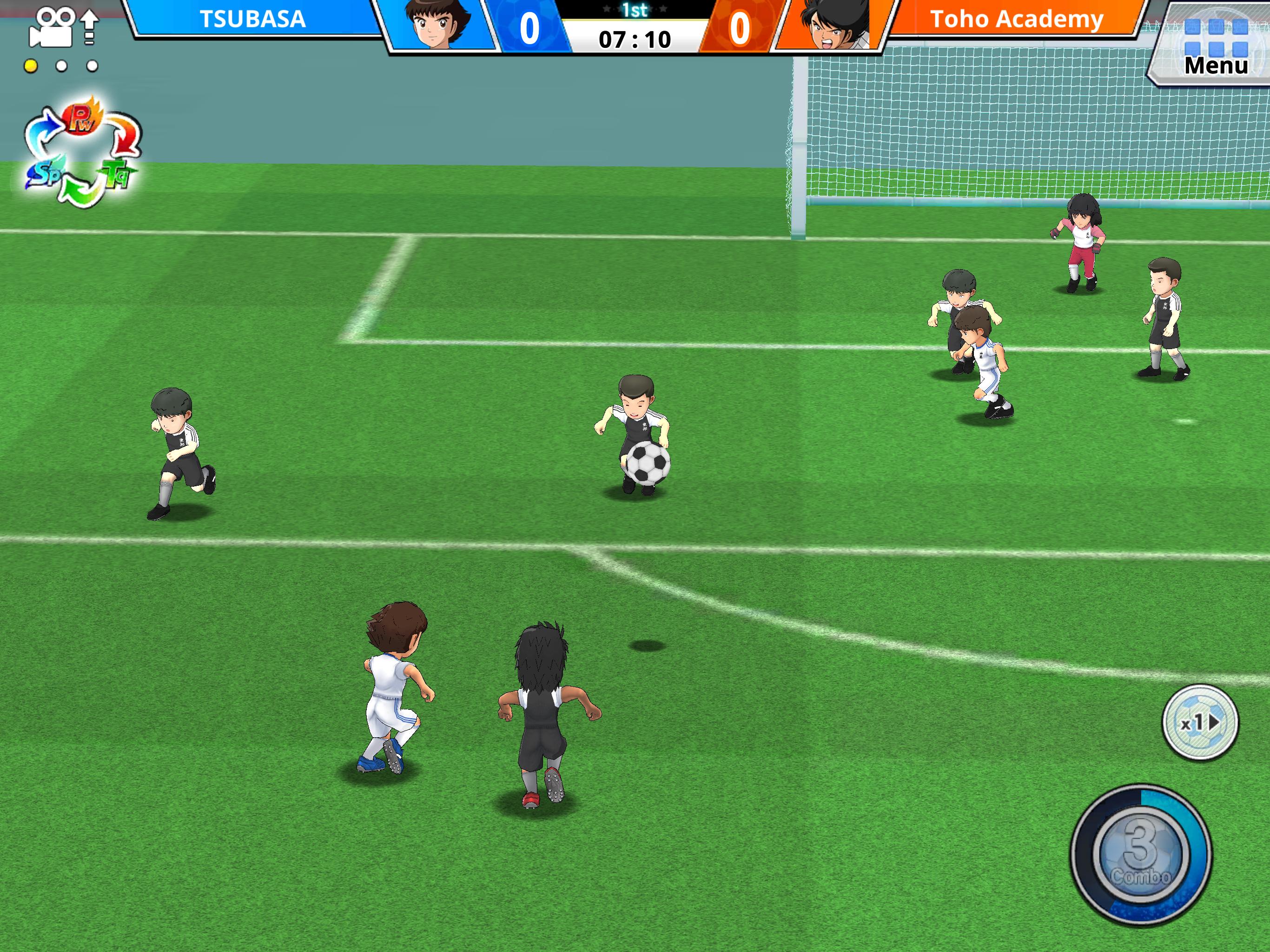 Captain Tsubasa ZERO -Miracle Shot- 2.3.4 Screenshot 13