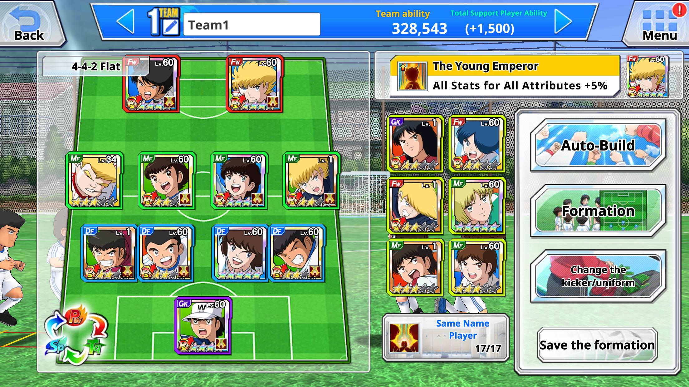 Captain Tsubasa ZERO -Miracle Shot- 2.3.4 Screenshot 2