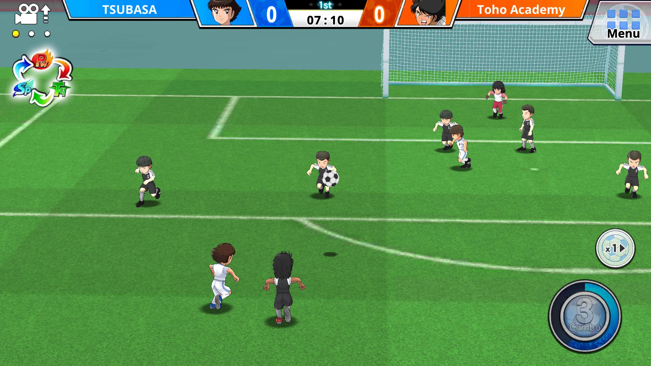 Captain Tsubasa ZERO -Miracle Shot- 2.3.4 Screenshot 3