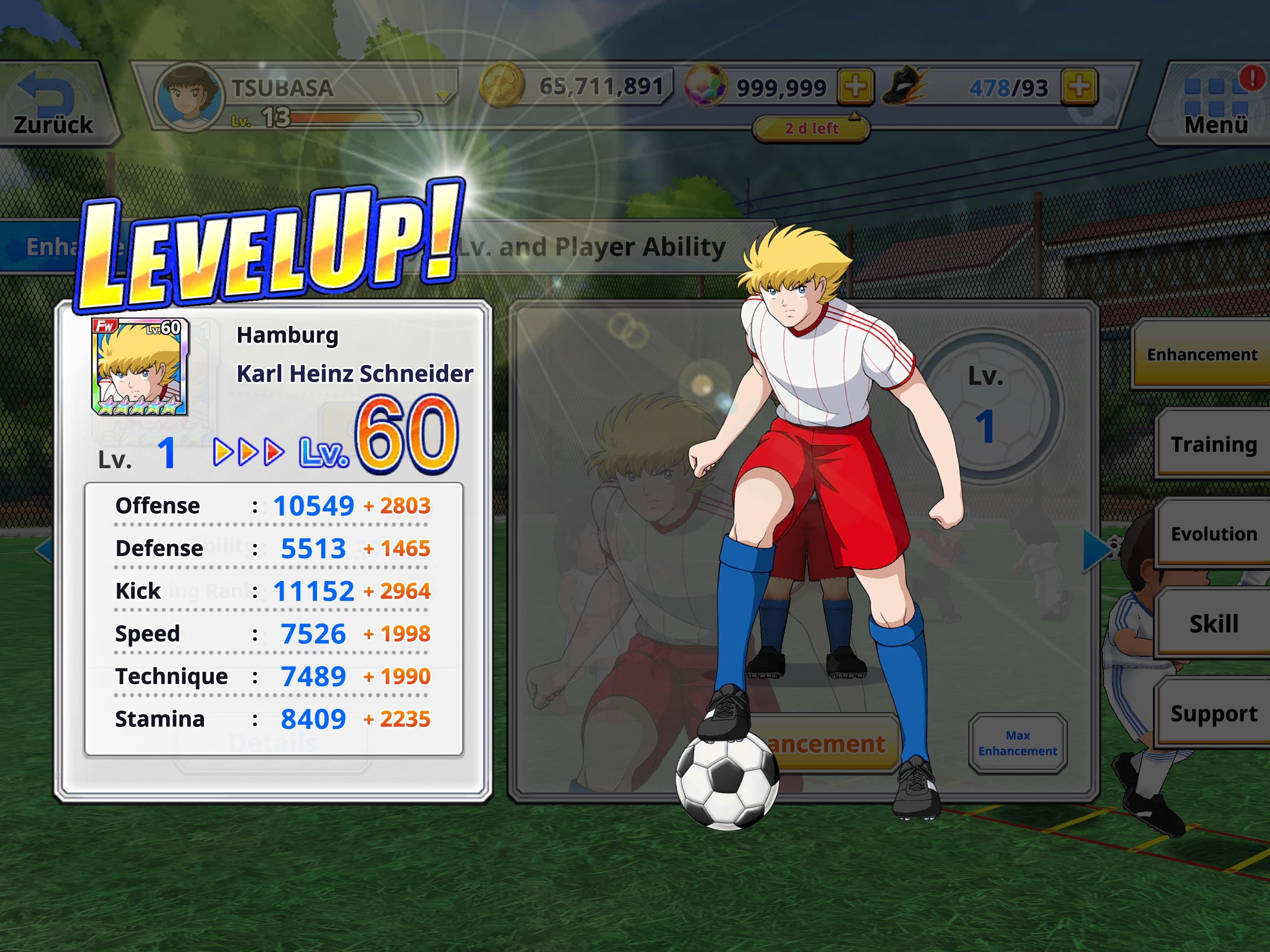 Captain Tsubasa ZERO -Miracle Shot- 2.3.4 Screenshot 9