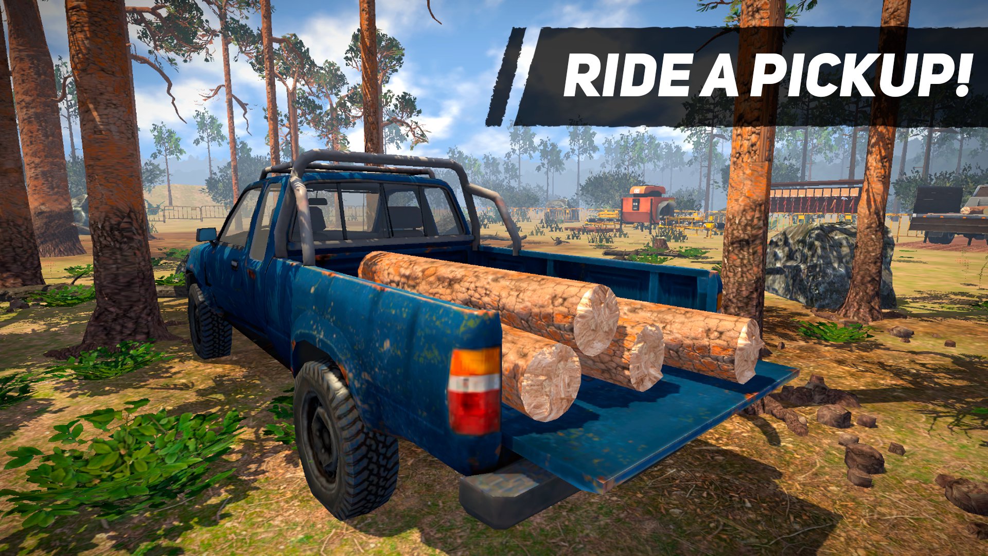 Lumberjack Simulator 3D 1.0.4.0 Screenshot 2