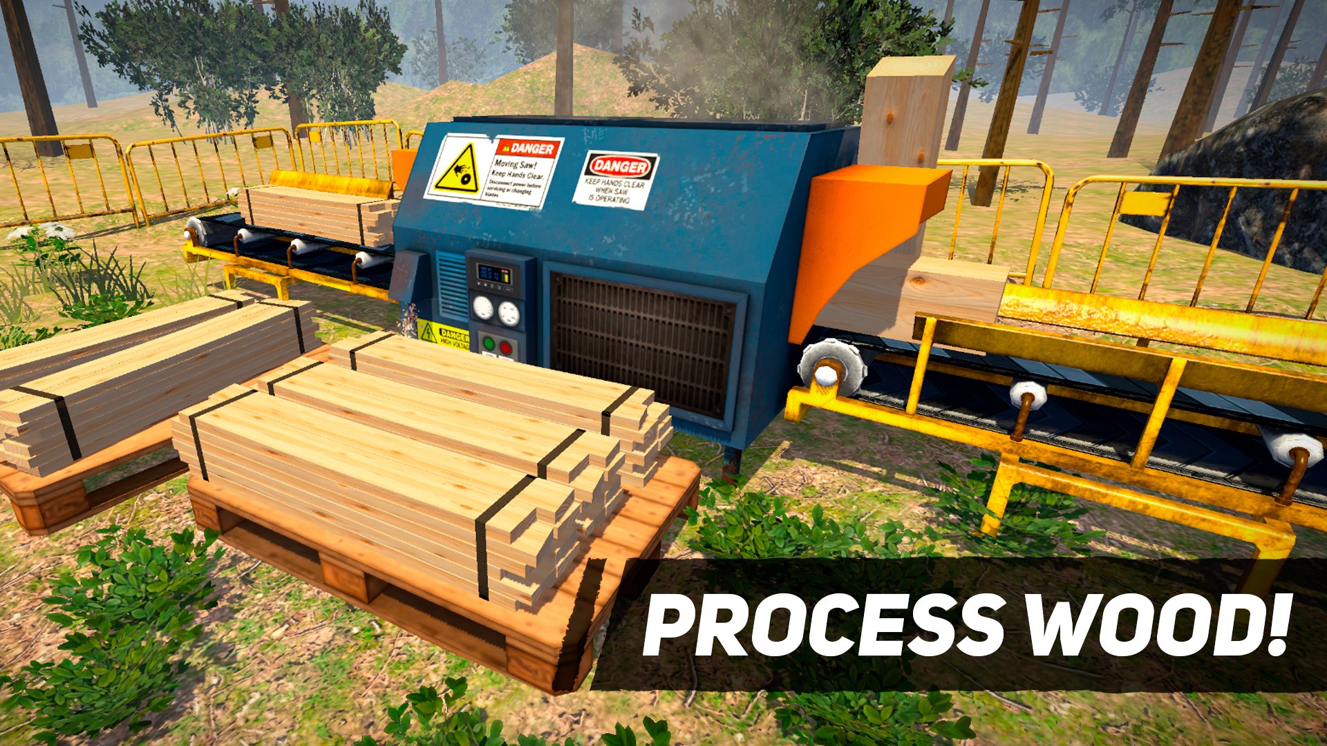 Lumberjack Simulator 3D 1.0.4.0 Screenshot 3