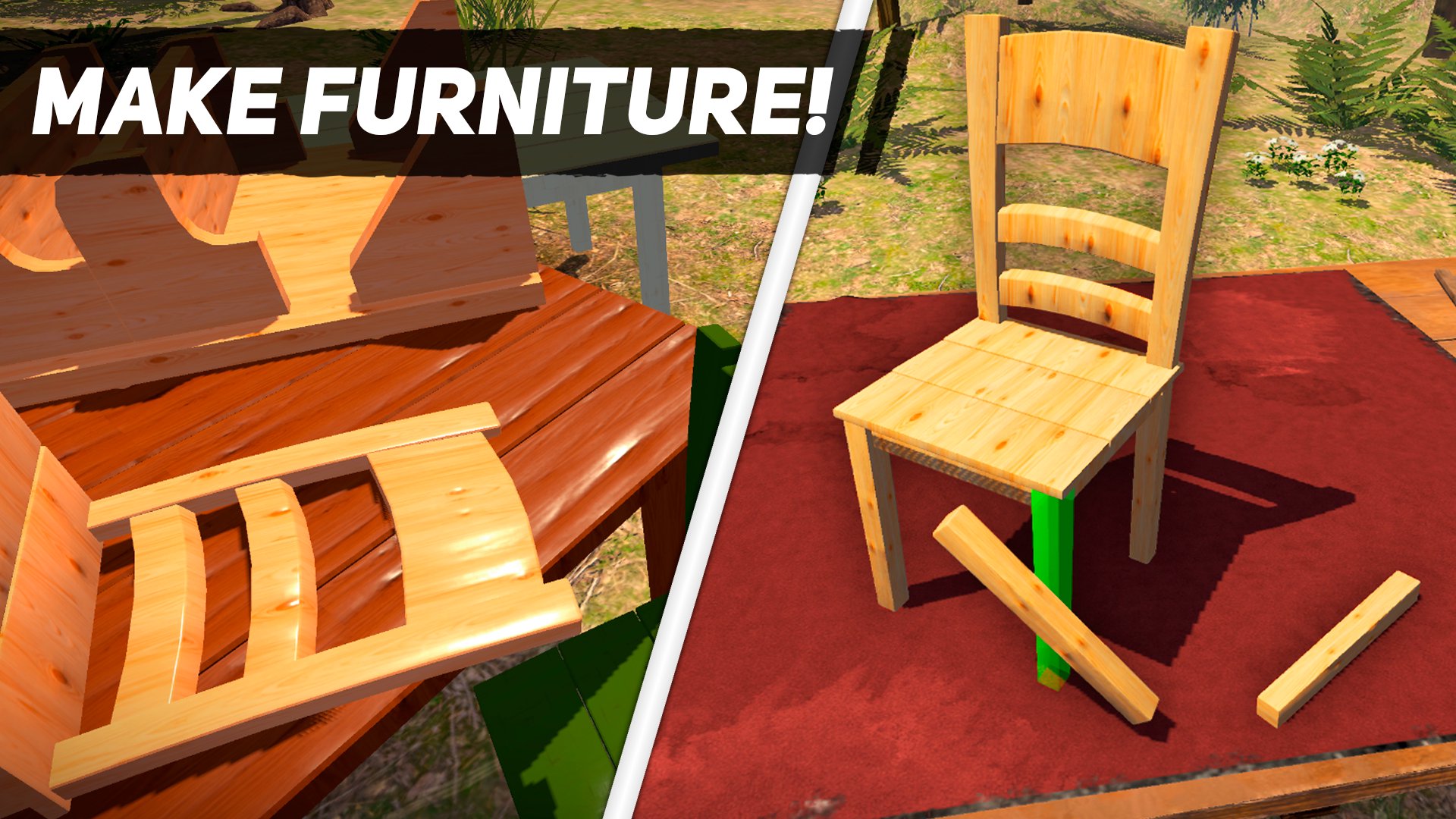 Lumberjack Simulator 3D 1.0.4.0 Screenshot 4