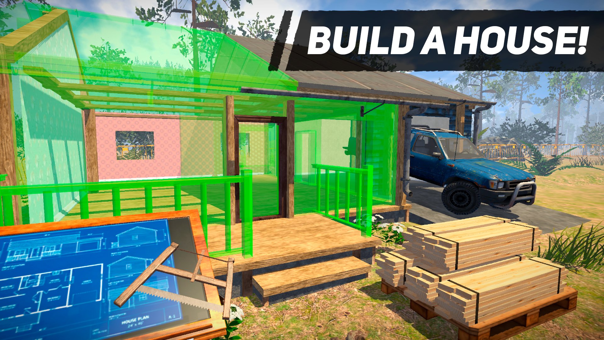 Lumberjack Simulator 3D 1.0.4.0 Screenshot 5