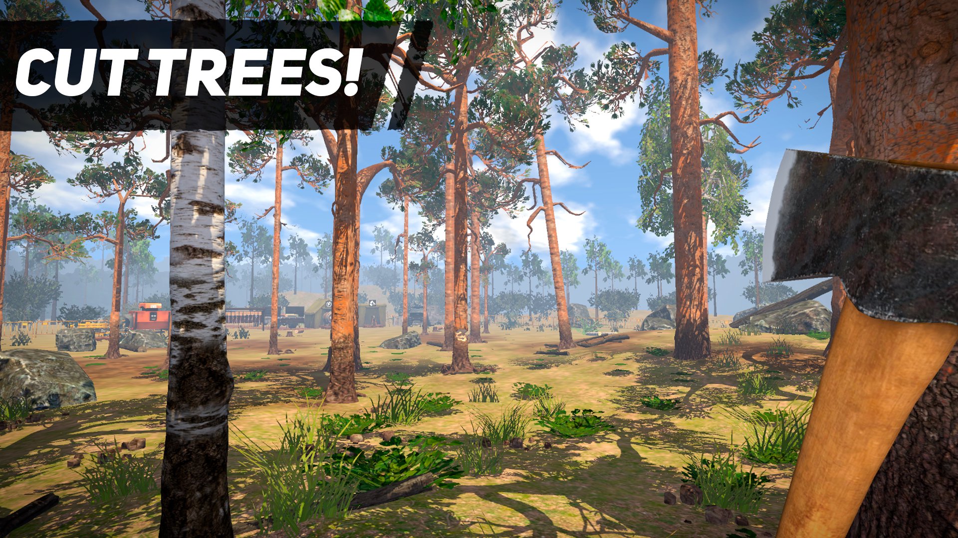 Lumberjack Simulator 3D 1.0.4.0 Screenshot 7