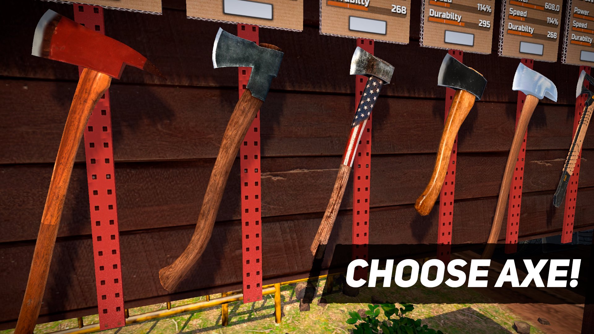 Lumberjack Simulator 3D 1.0.4.0 Screenshot 8