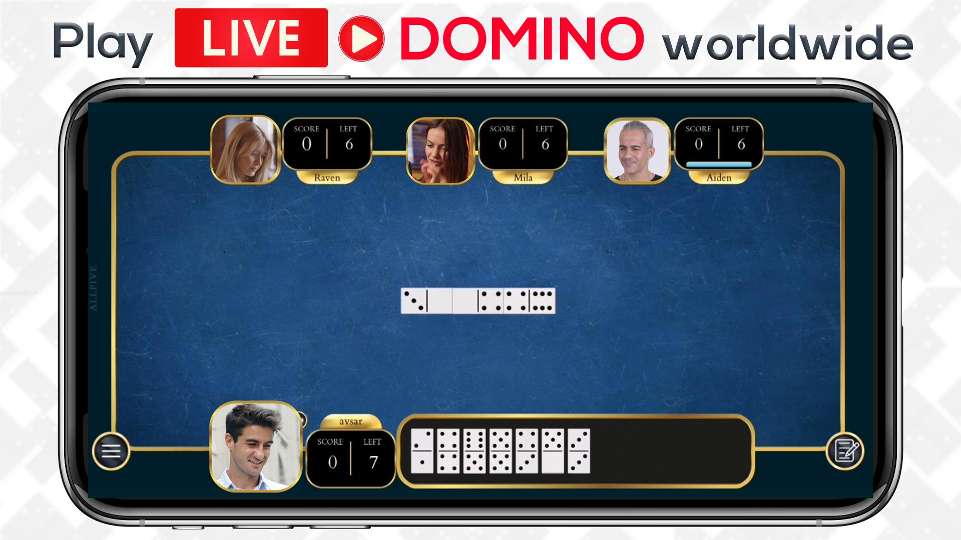 Dominoes: Video Live Domino 0.4 Screenshot 10