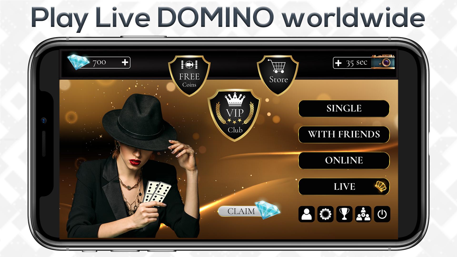 Dominoes: Video Live Domino 0.4 Screenshot 14