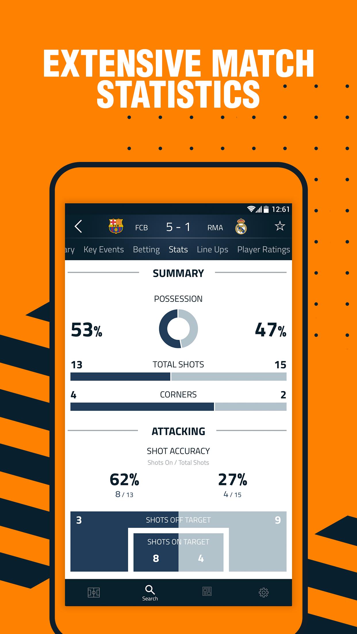 Goal Live Scores 4.4.3 Screenshot 2