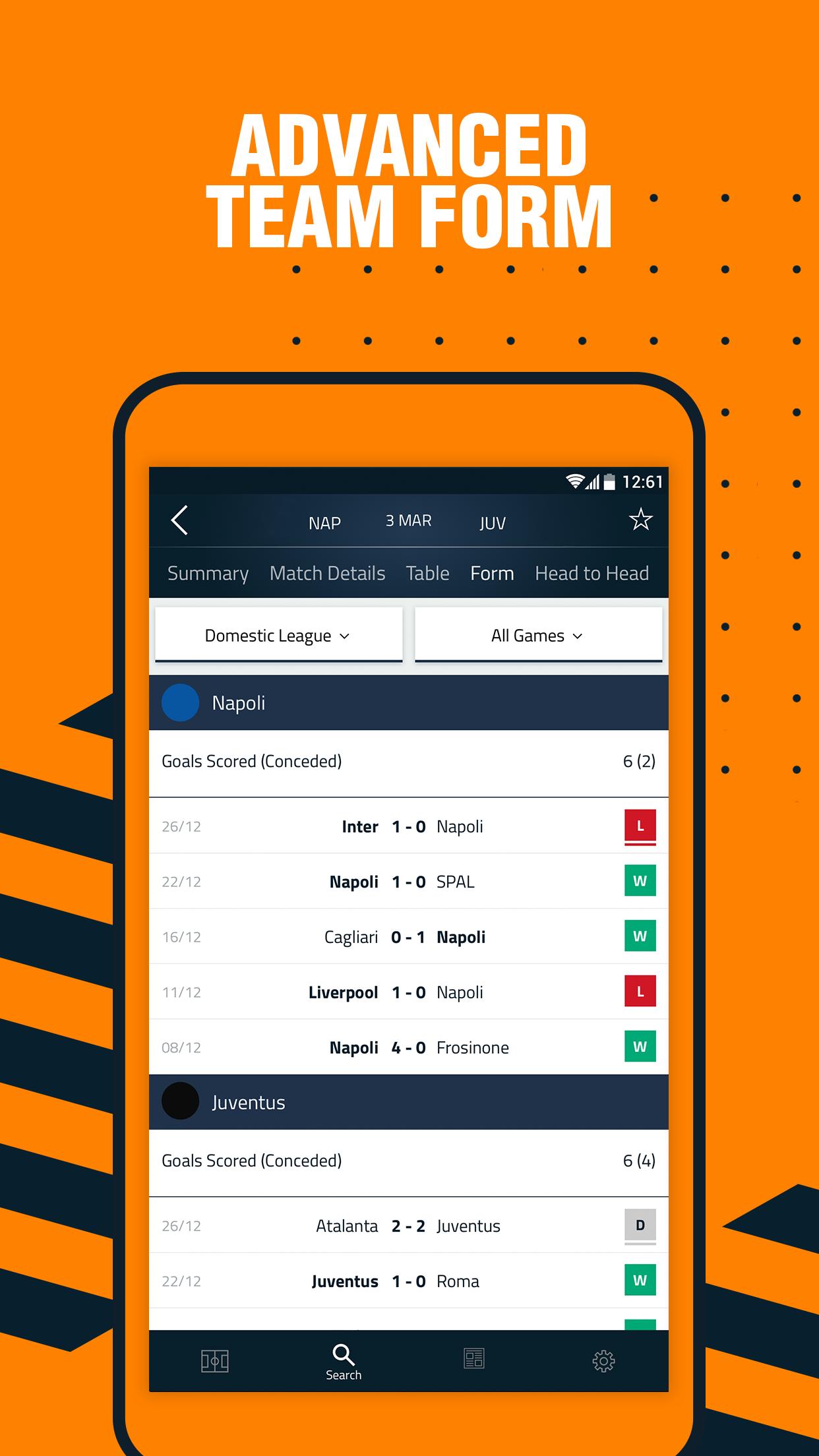 Goal Live Scores 4.4.3 Screenshot 4