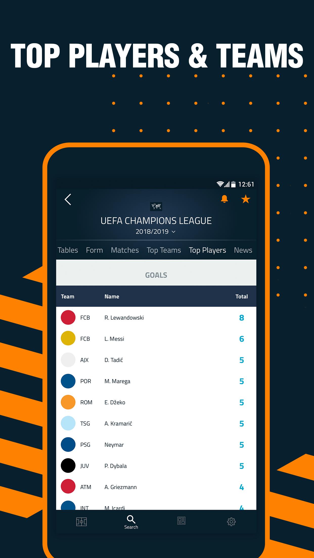 Goal Live Scores 4.4.3 Screenshot 5