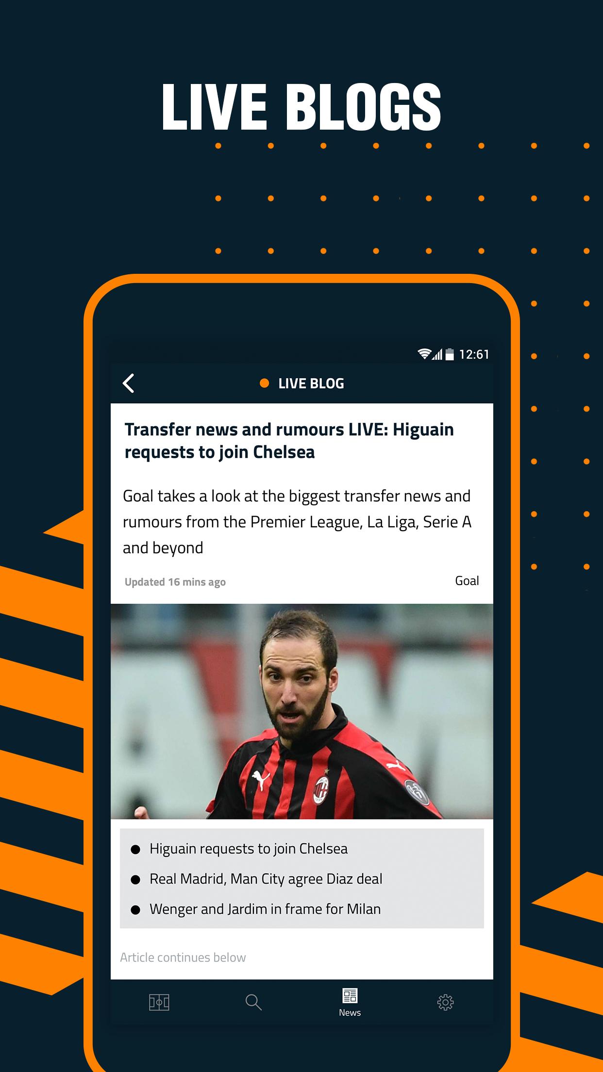 Goal Live Scores 4.4.3 Screenshot 7