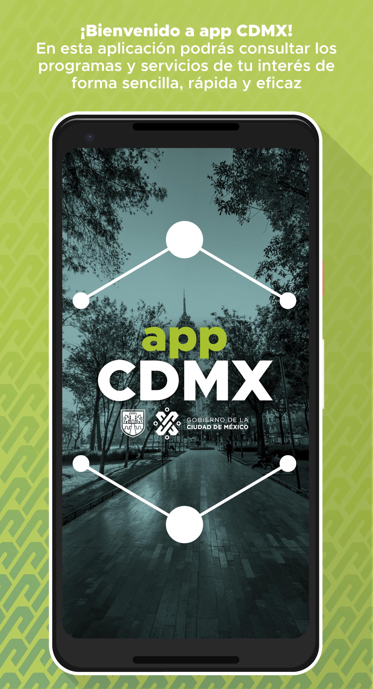 App CDMX 1.42 Screenshot 1