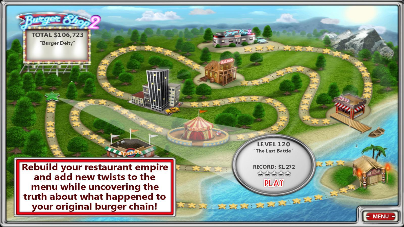 Burger Shop 2 – Crazy Cooking Game with Robots 1.2 Screenshot 10