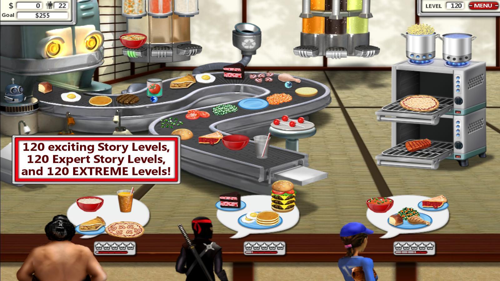 Burger Shop 2 – Crazy Cooking Game with Robots 1.2 Screenshot 13