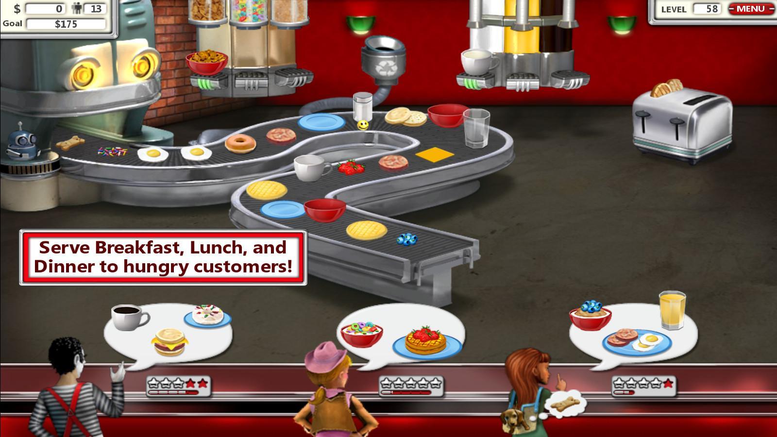 Burger Shop 2 – Crazy Cooking Game with Robots 1.2 Screenshot 14