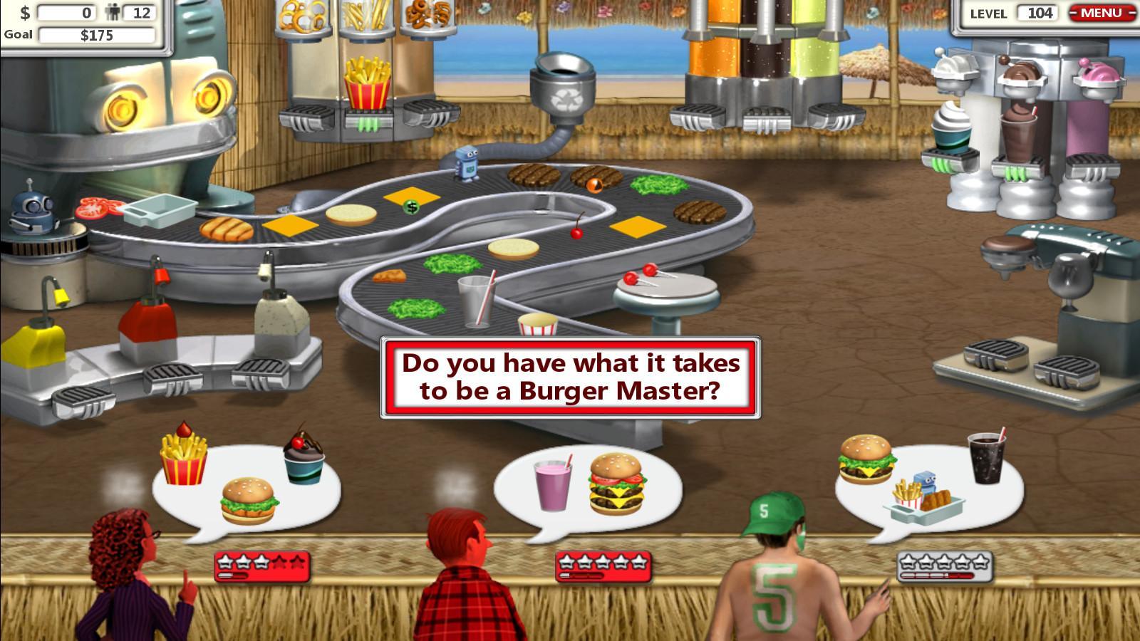Burger Shop 2 – Crazy Cooking Game with Robots 1.2 Screenshot 15
