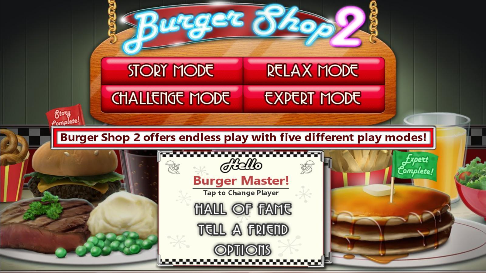 Burger Shop 2 – Crazy Cooking Game with Robots 1.2 Screenshot 17