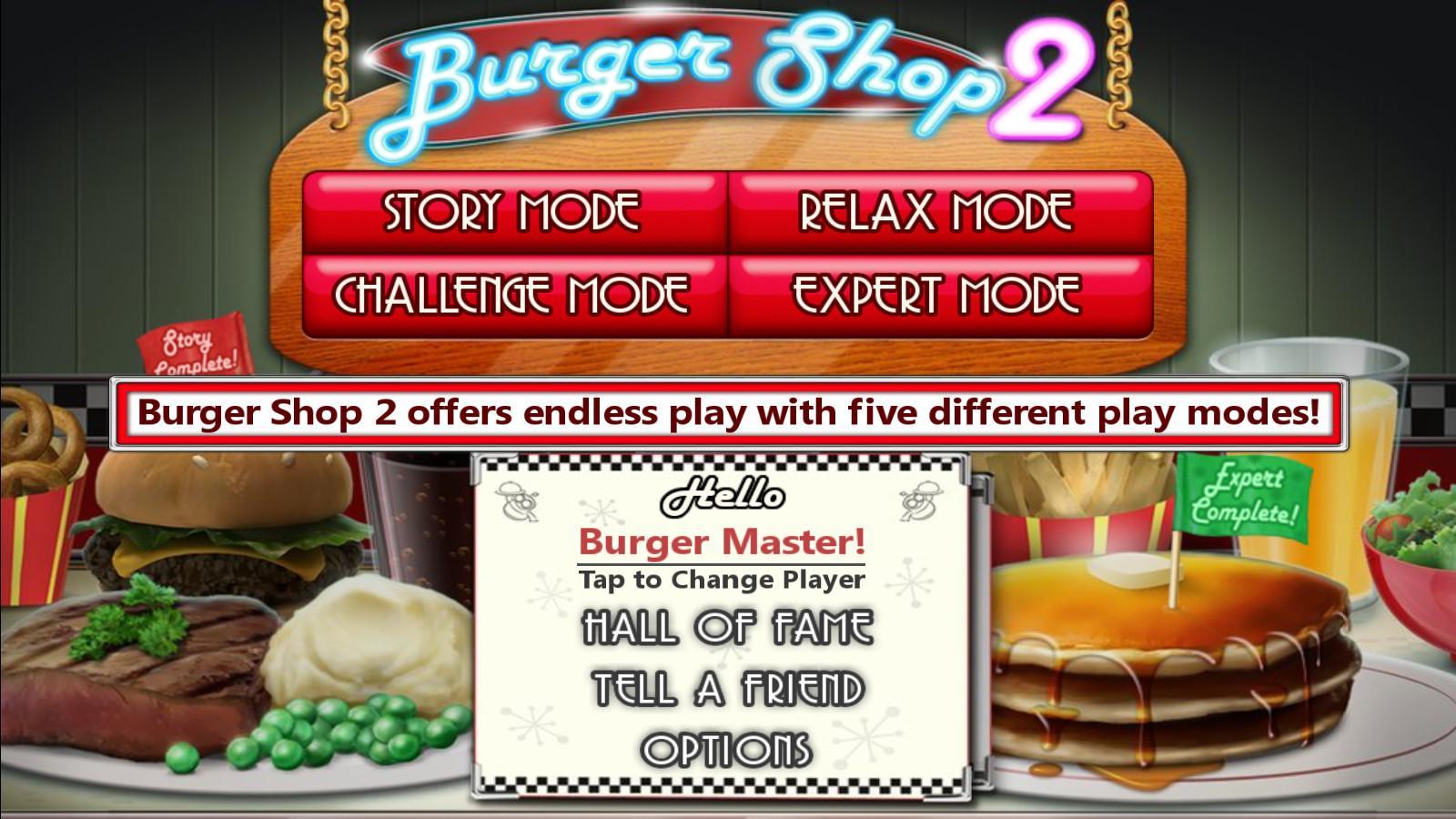 Burger Shop 2 – Crazy Cooking Game with Robots 1.2 Screenshot 5
