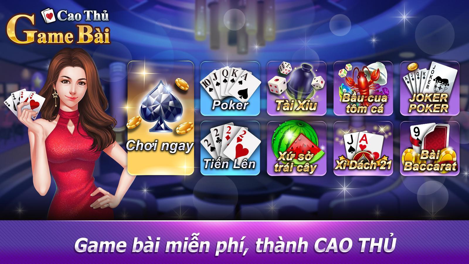 Cao thủ Tiến Lên Miền Nam 5.1.1 Screenshot 1
