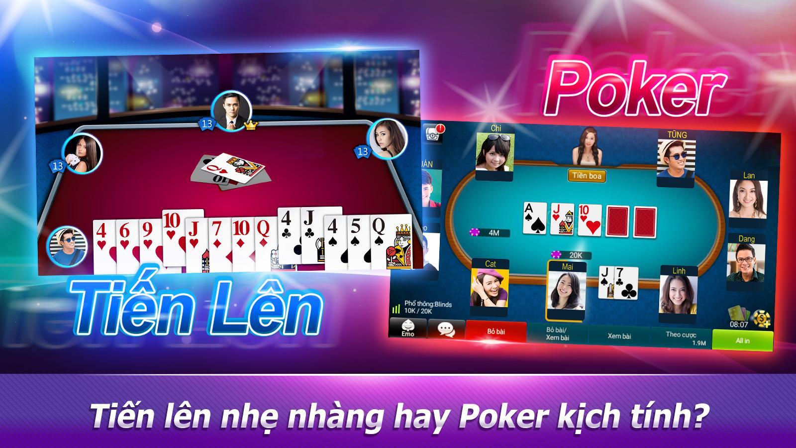 Cao thủ Tiến Lên Miền Nam 5.1.1 Screenshot 2