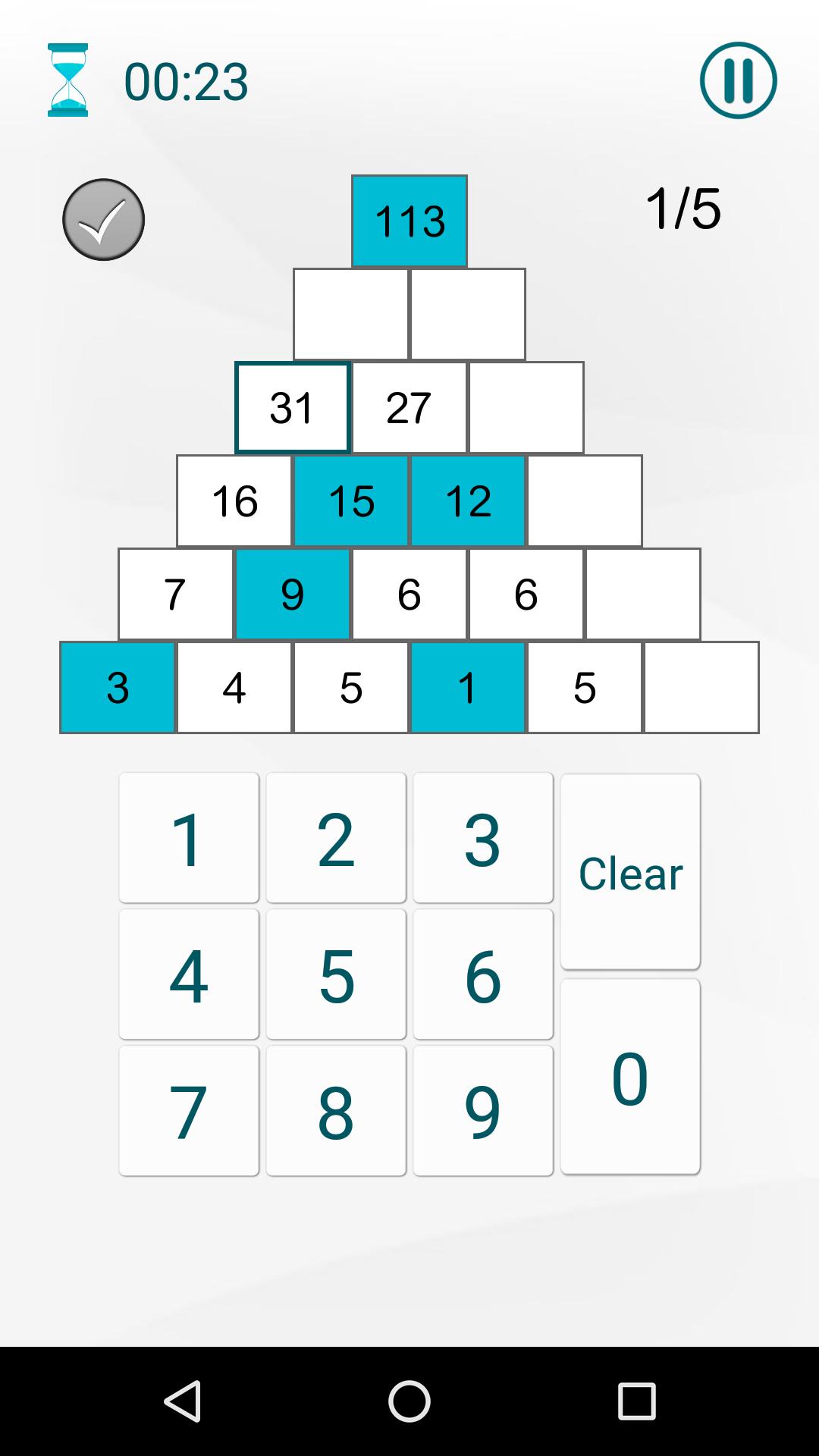 Math Games 3.7 Screenshot 1