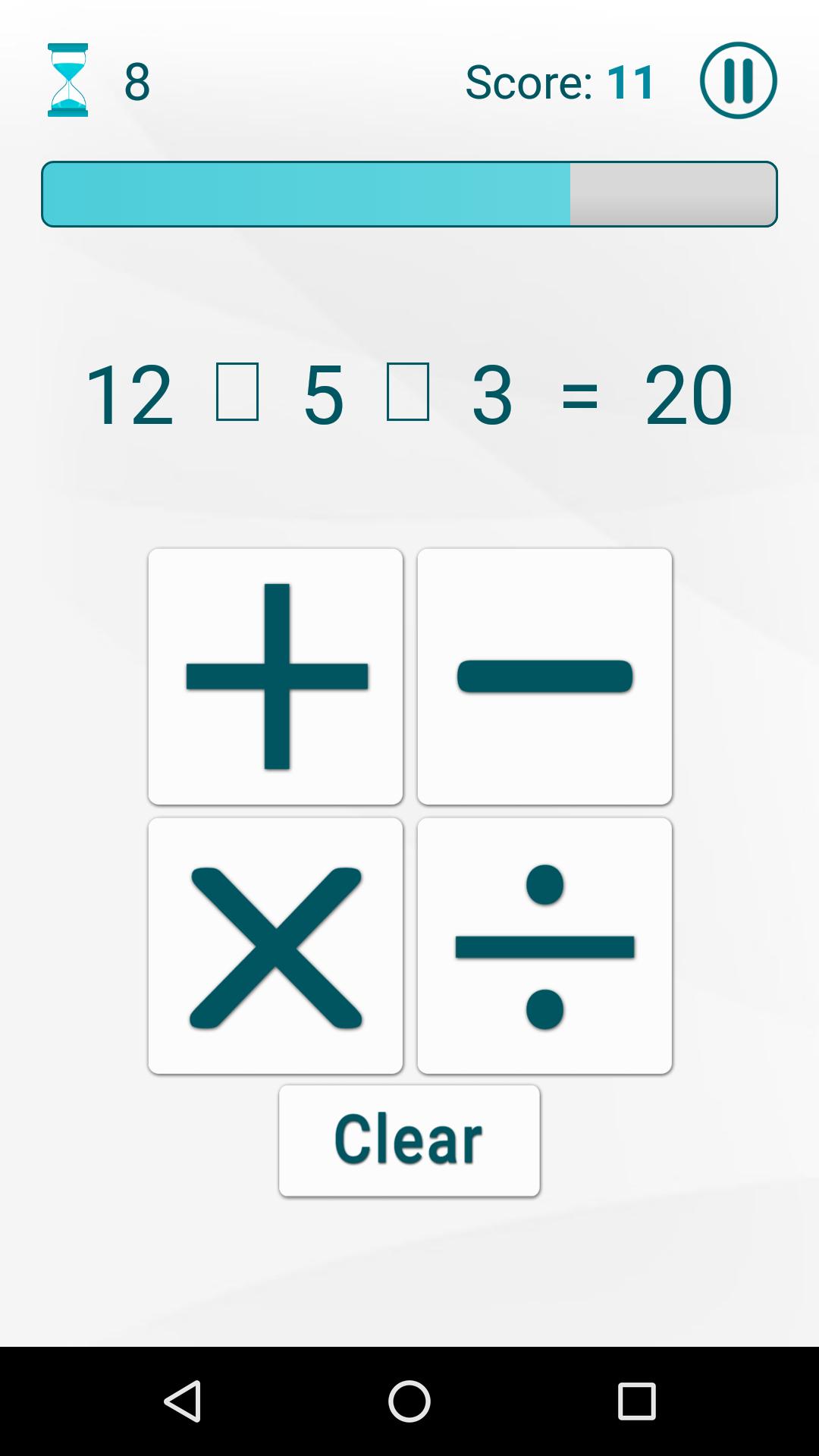 Math Games 3.7 Screenshot 2