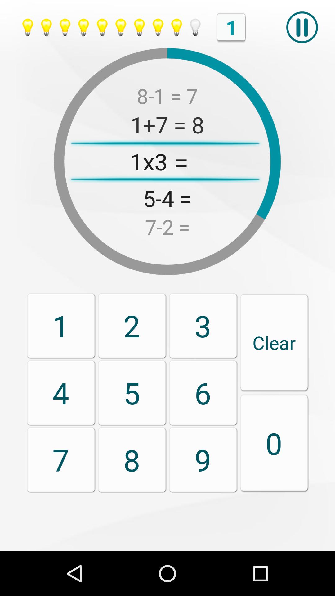 Math Games 3.7 Screenshot 3