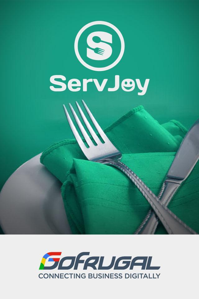 ServJoy Stewards Order Taking 7.0 Screenshot 1