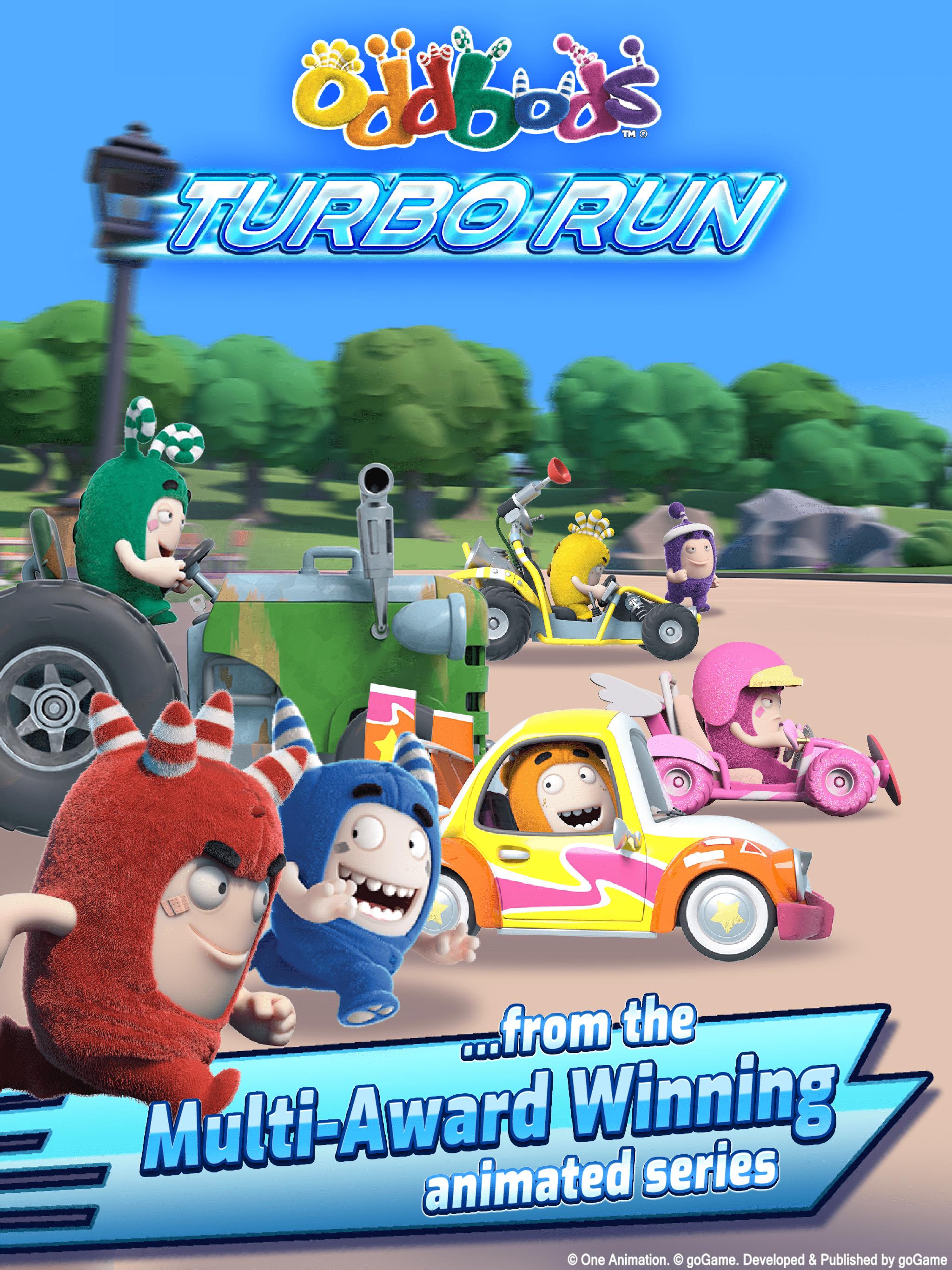 Oddbods Turbo Run 1.7.0 Screenshot 8