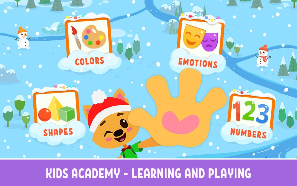 Kids Academy - learning games for toddlers 3.1.3 Screenshot 1